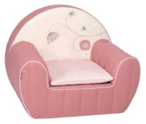 Fauteuil Club Jolie Fleur